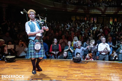 Concert de Carlos Núñez al Palau de la Música de Barcelona 